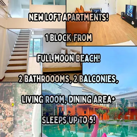 The Ventus Phangan Loft Apartments